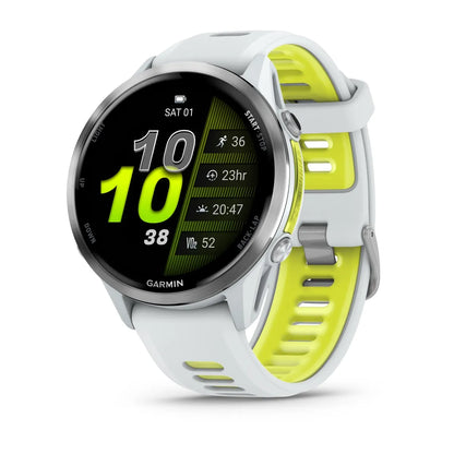 Forerunner 970 hvítt/gult