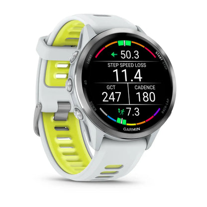 Forerunner 970 hvítt/gult - mynd 3