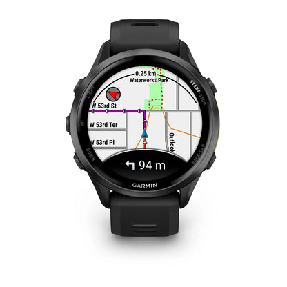 Forerunner 970 svart - mynd 2