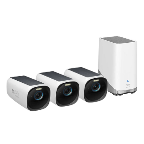 Eufy E40 3 myndavélar og HomeBase 3 í pakka