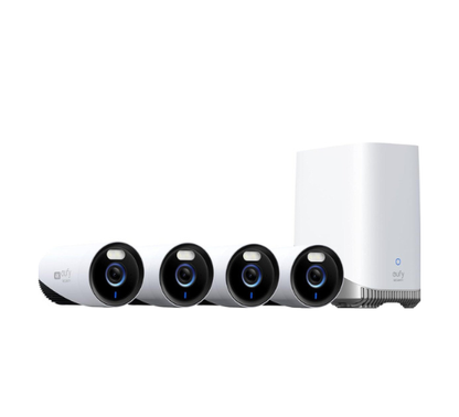 Eufy E330 4 myndavélar og HomeBase 3 í pakka