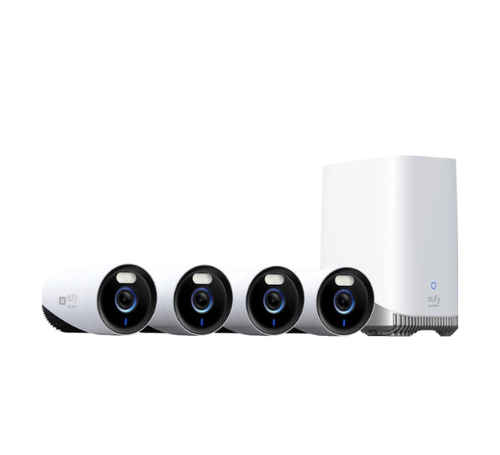 Eufy E330 4 myndavélar og HomeBase 3 í pakka