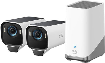 Eufy eufyCam S3 Pro Heimarstöðvarpakki 4K 2x1