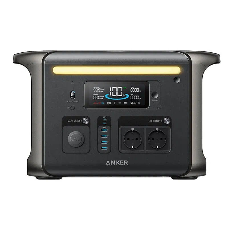 Anker Solix F1500 færanleg rafstöð