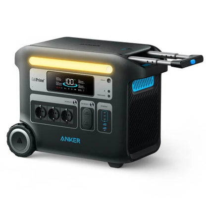 Anker Solix F2000 færanleg rafstöð