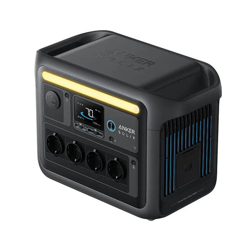 Anker Solix C1000X ferða rafstöð