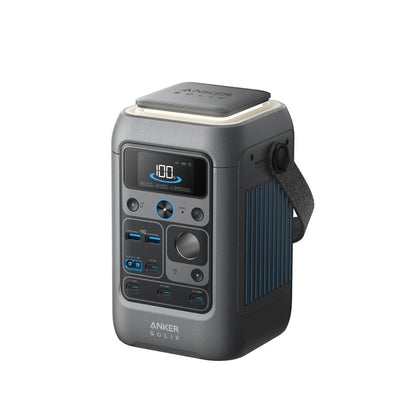 Anker Solix C300X ferða rafstöð DC