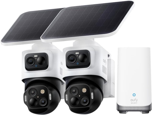 Eufy eufyCam S4 Heimarstöðvarpakki 4K 2x1