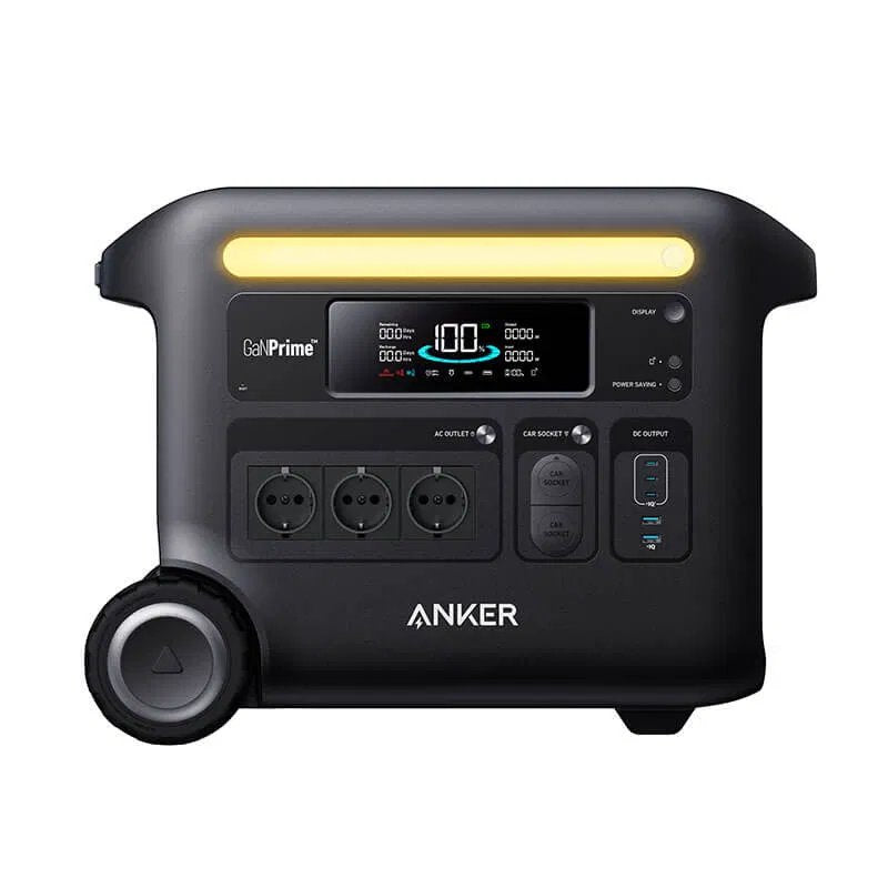 Anker Solix F2600 færanleg rafstöð
