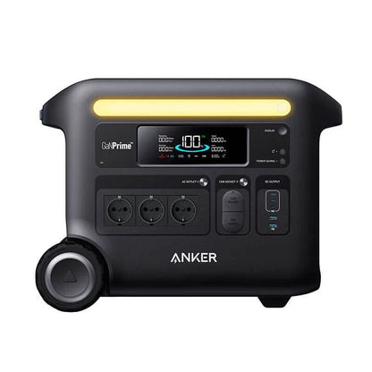 Anker Solix F2600 færanleg rafstöð