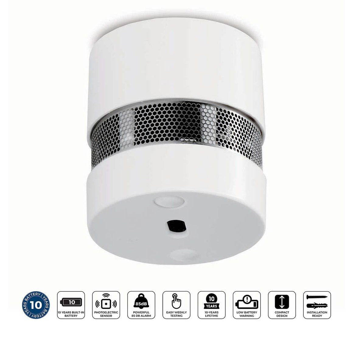 Nedis SD1020 Lítill optískur reykskynjari