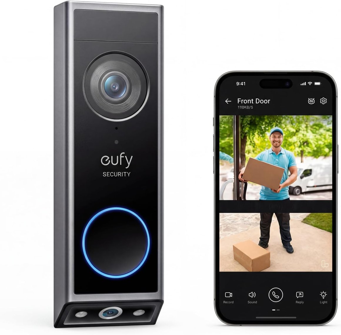 Eufy E340 dyrabjalla stök