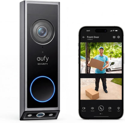 Eufy E340 dyrabjalla stök