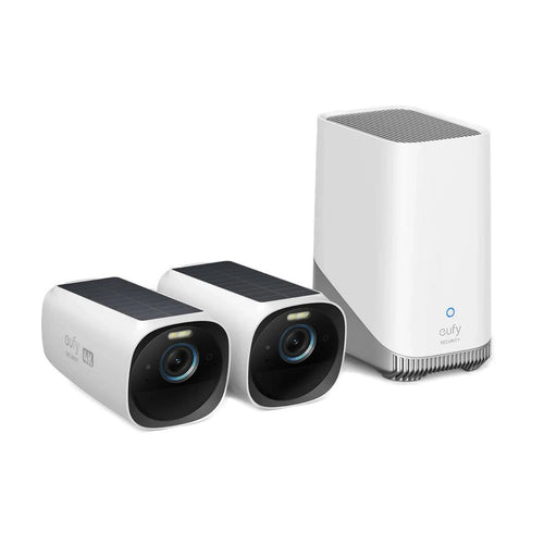 Eufy eufyCam 3 Heimarstöðvarpakki 2+1