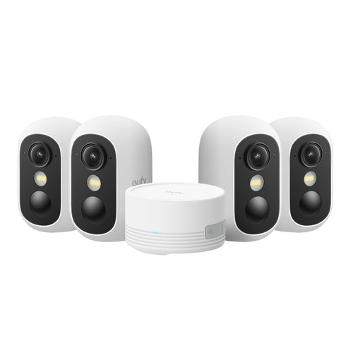 Eufy eufyCam C35 Heimarstöðvarpakki 4+1