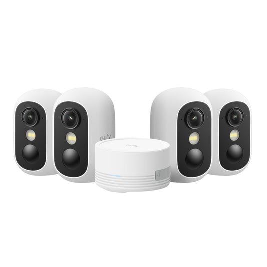 Eufy eufyCam C35 Heimarstöðvarpakki 4+1