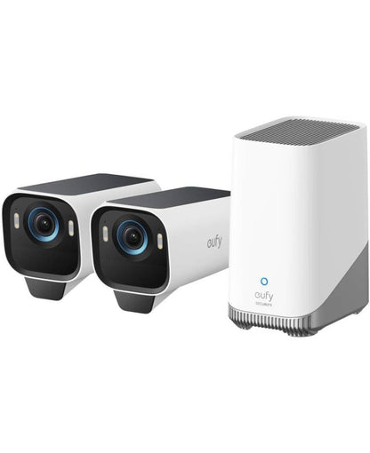Eufy eufyCam S3 Pro Heimarstöðvarpakki 4K 2x1