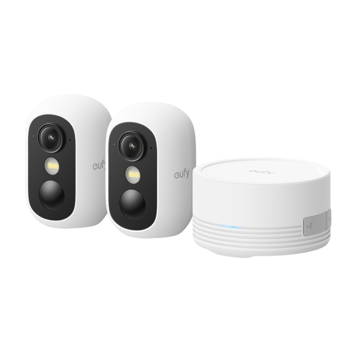 Eufy eufyCam C35 Heimarstöðvarpakki 2+1