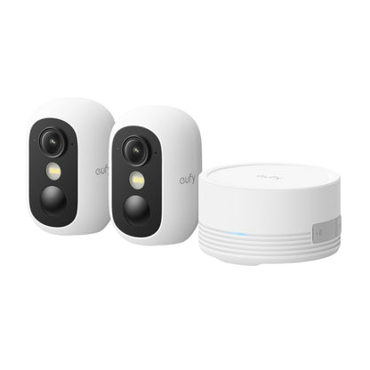 Eufy eufyCam C35 Heimarstöðvarpakki 2+1