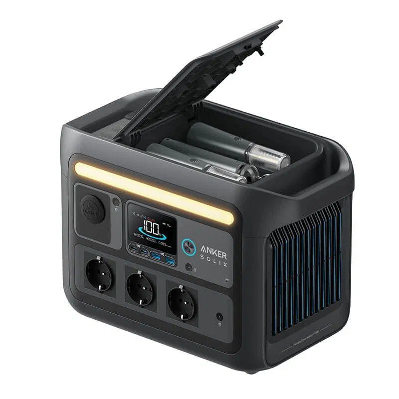 Anker Solix C800X ferða rafstöð