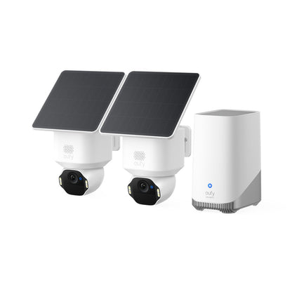 Eufy SoloCam E42 með sólarhleðslu pan & tilt 2+1