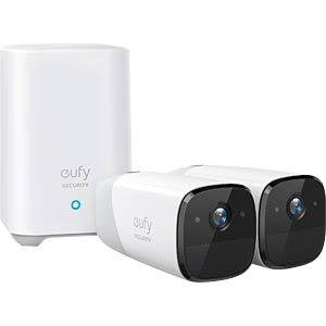 Eufy eufyCam 2 Pro Heimarstöðvarpakki 2x1