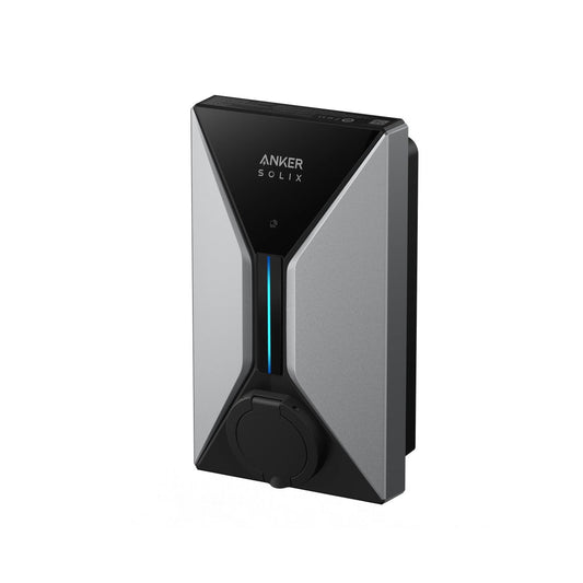 Anker Solix V1 22kW hleðslustöð með Type 2 tengi