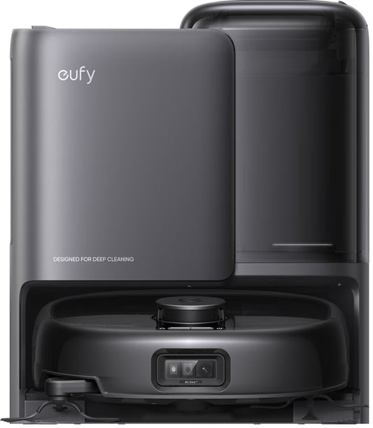 Eufy Omni E25 Ryksuguvélmenni svart