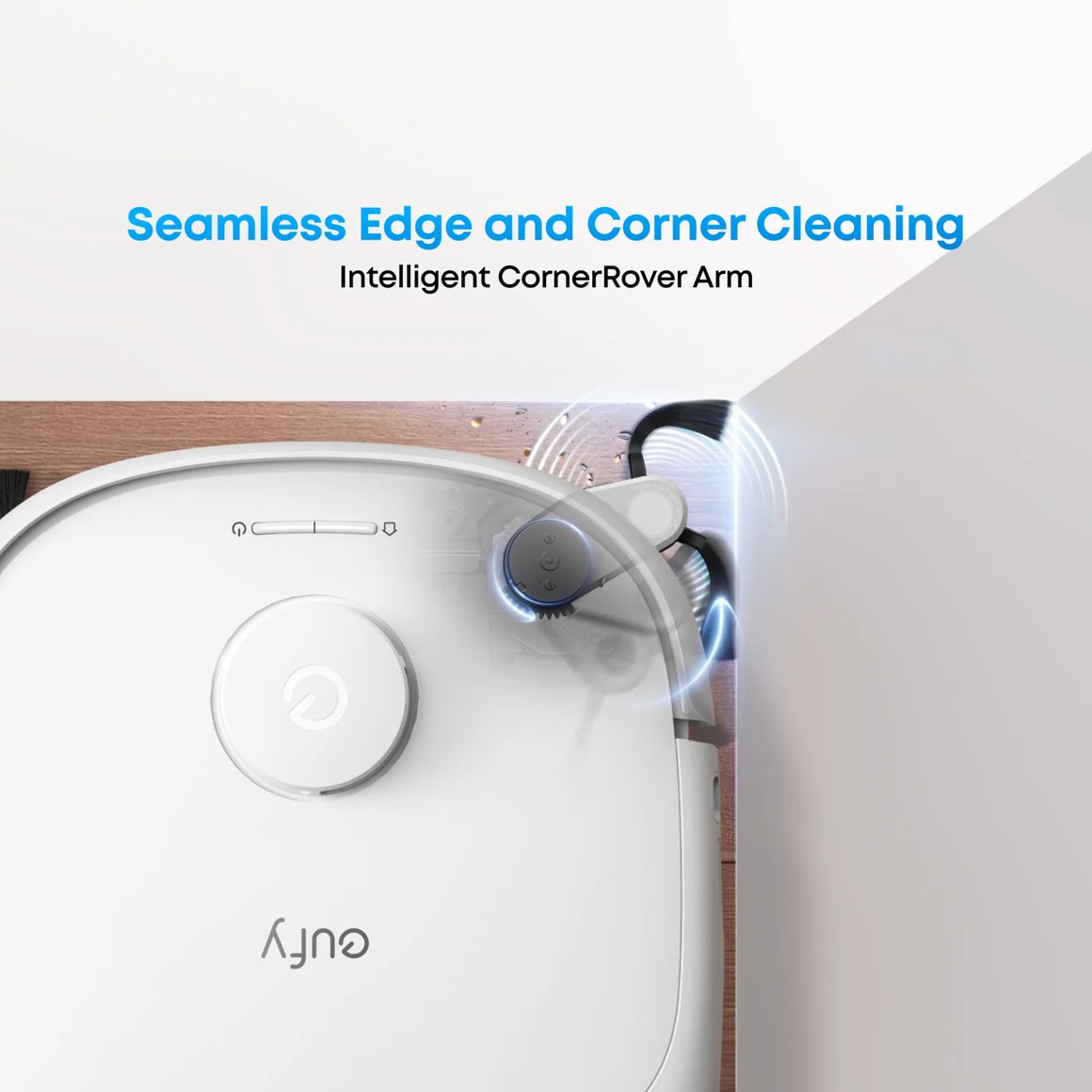 Eufy Omni E25 Ryksuguvélmenni hvít
