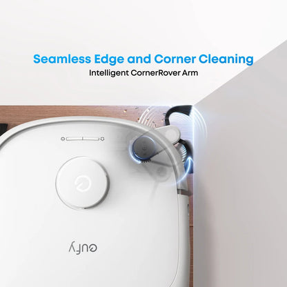 Eufy Omni E25 Ryksuguvélmenni hvít