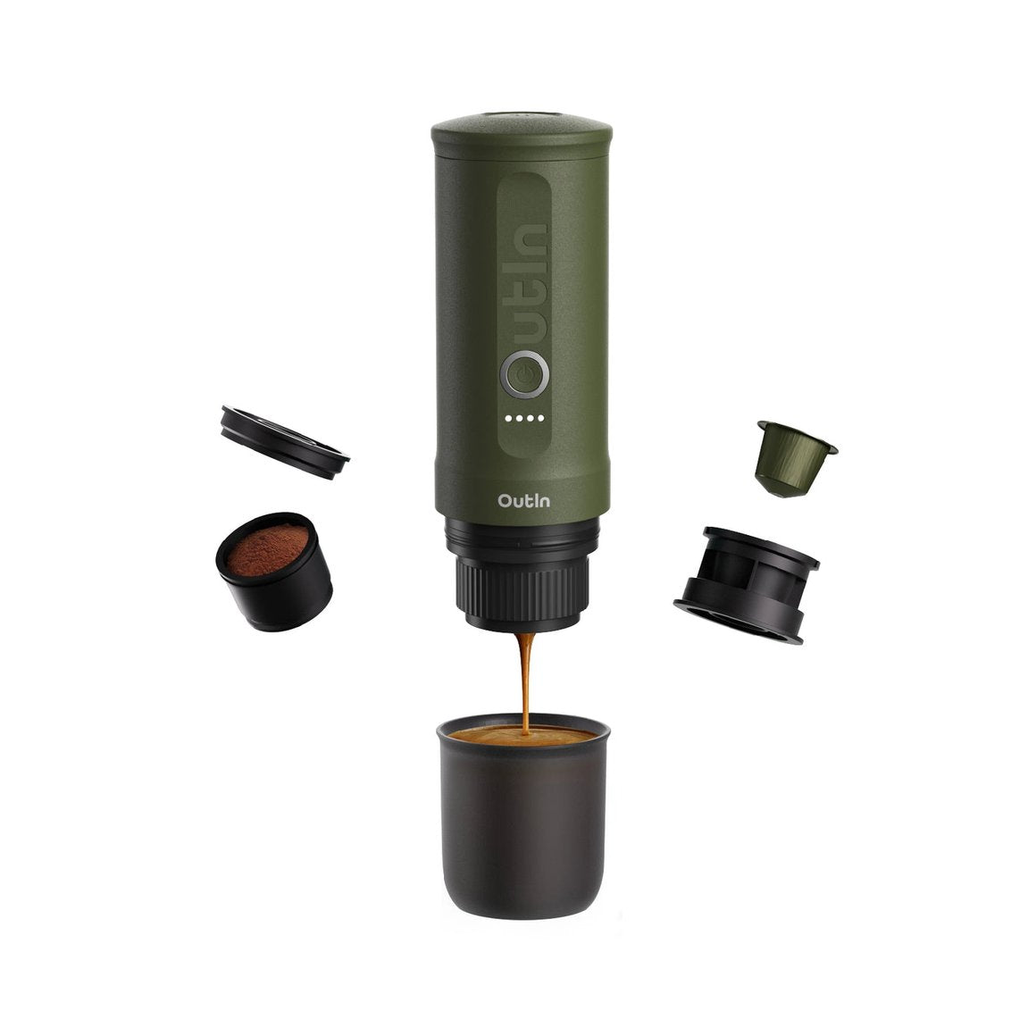 OutIn Nano græn - mynd 2