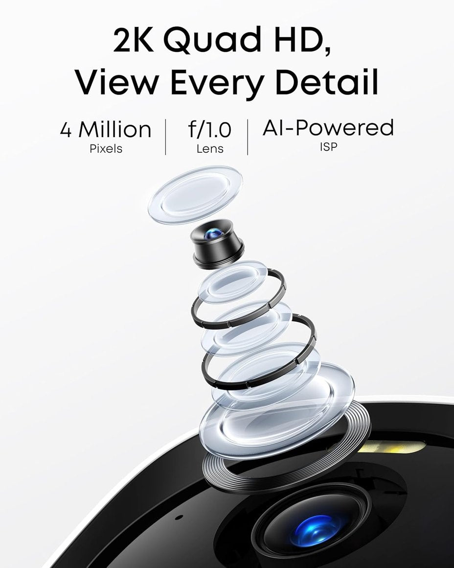 Eufy E40 4 myndavélar - mynd 2