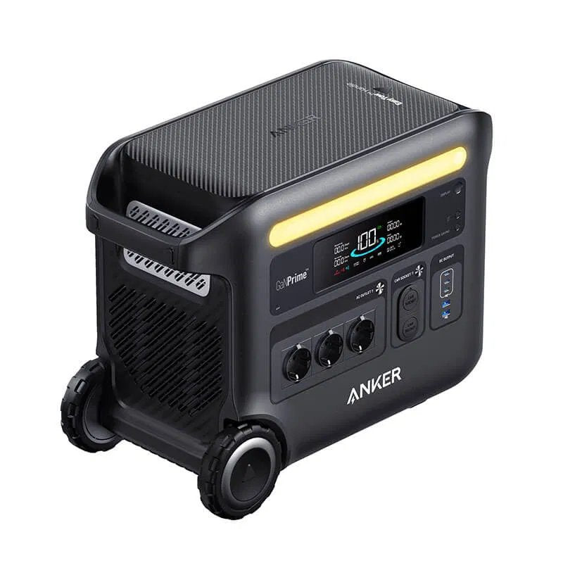 Anker Solix F2600 færanleg rafstöð