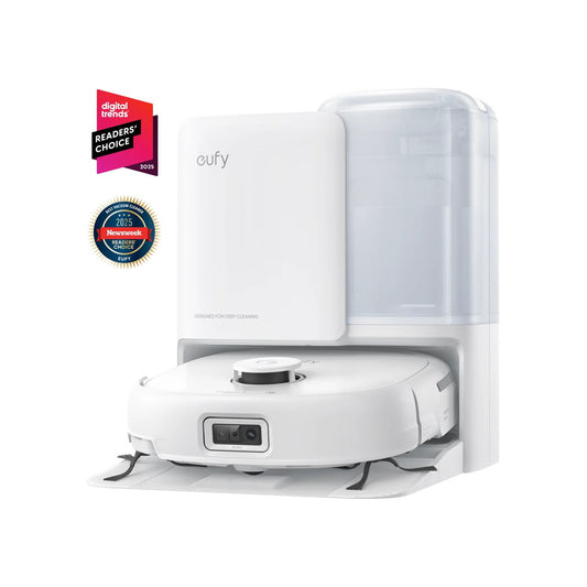 Eufy Omni E25 Ryksuguvélmenni hvít