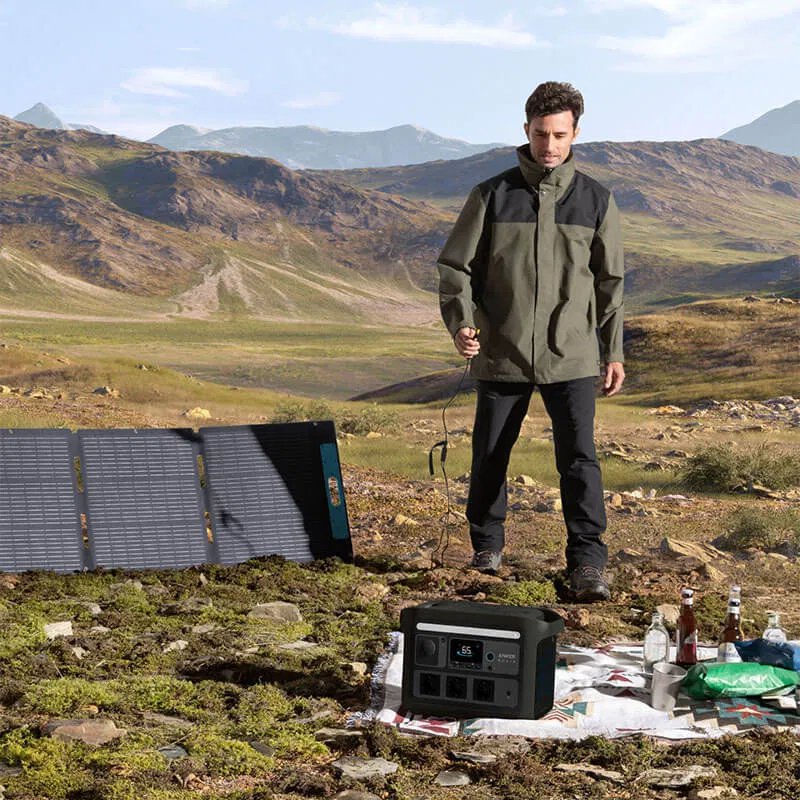 Anker Solix C800X ferða rafstöð