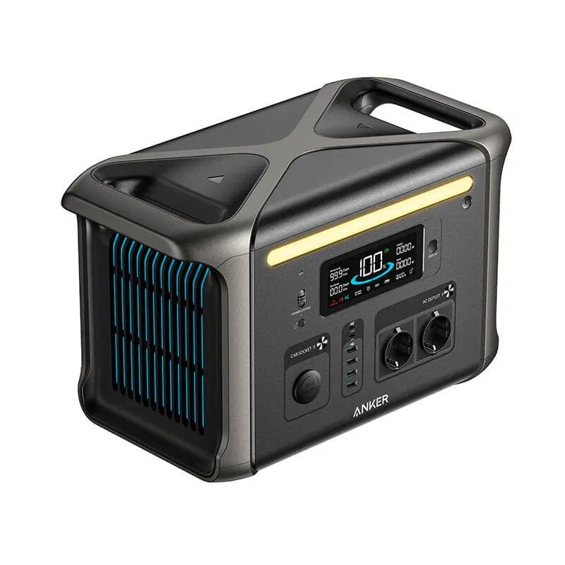 Anker Solix F1500 færanleg rafstöð