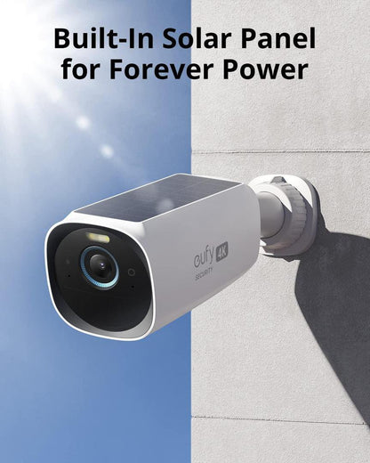 Eufy eufyCam 3 Heimarstöðvarpakki 2+1