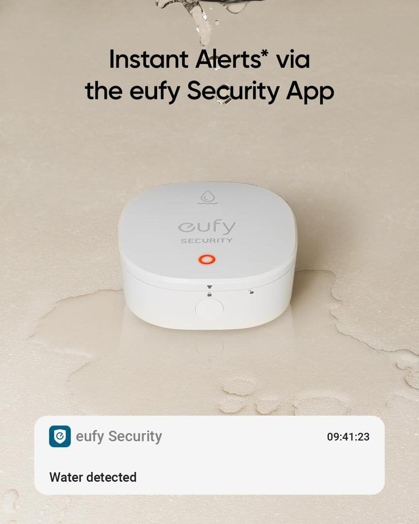 Eufy Vatns og frost skynjari