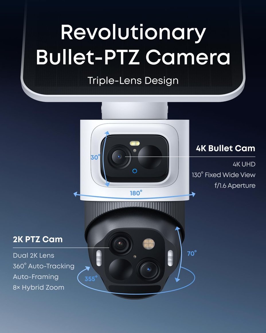 Eufy eufyCam S4 2x1 - mynd 2