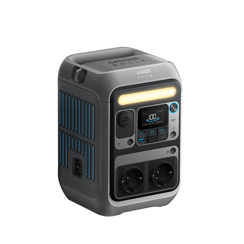 Anker Solix C300X ferða rafstöð