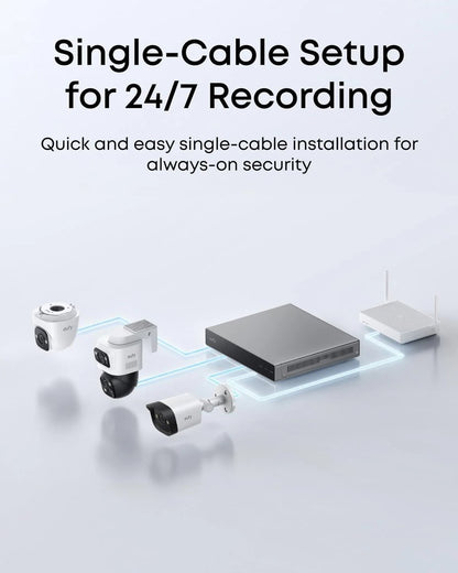 Eufy eufyCam S4 NVR E40 - mynd 2