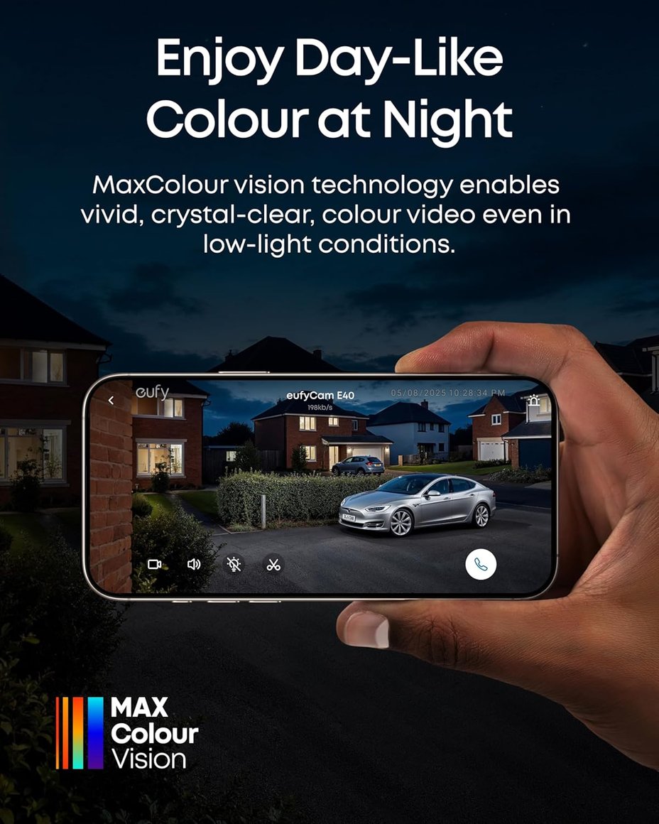 Eufy E40 3 myndavélar - mynd 3