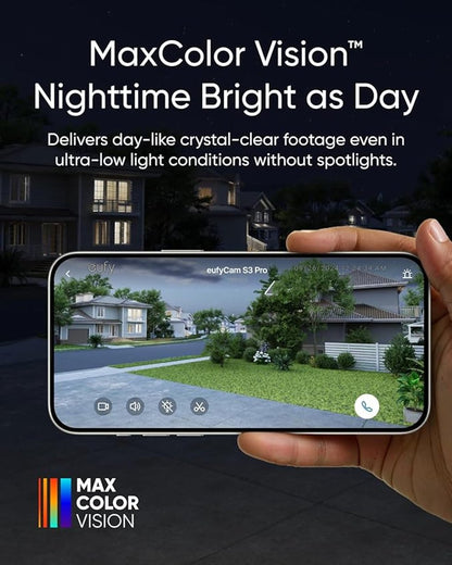 Eufy eufyCam S3 Pro - mynd 3
