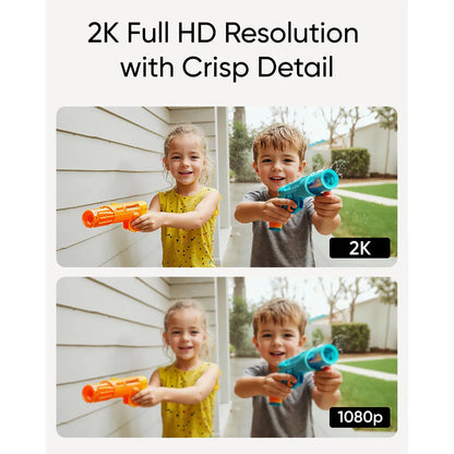 Eufy Eufycam C31 stök dyrabjalla m/32GB SD korti