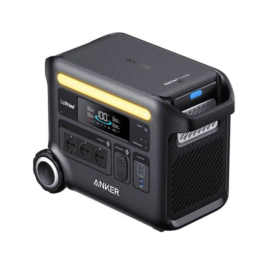 Anker Solix F2600 færanleg rafstöð