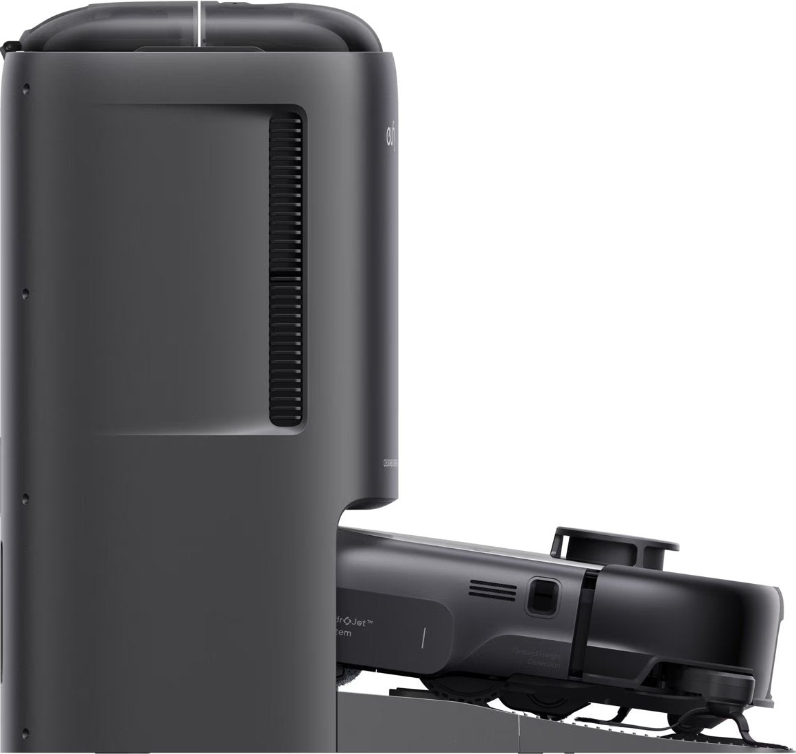 Eufy Omni E25 Ryksuguvélmenni svart