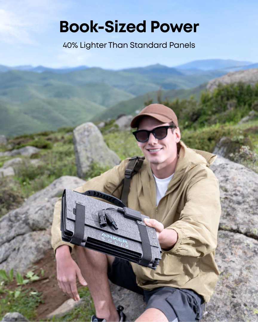 Anker Solix PS60 ferða sólarsella