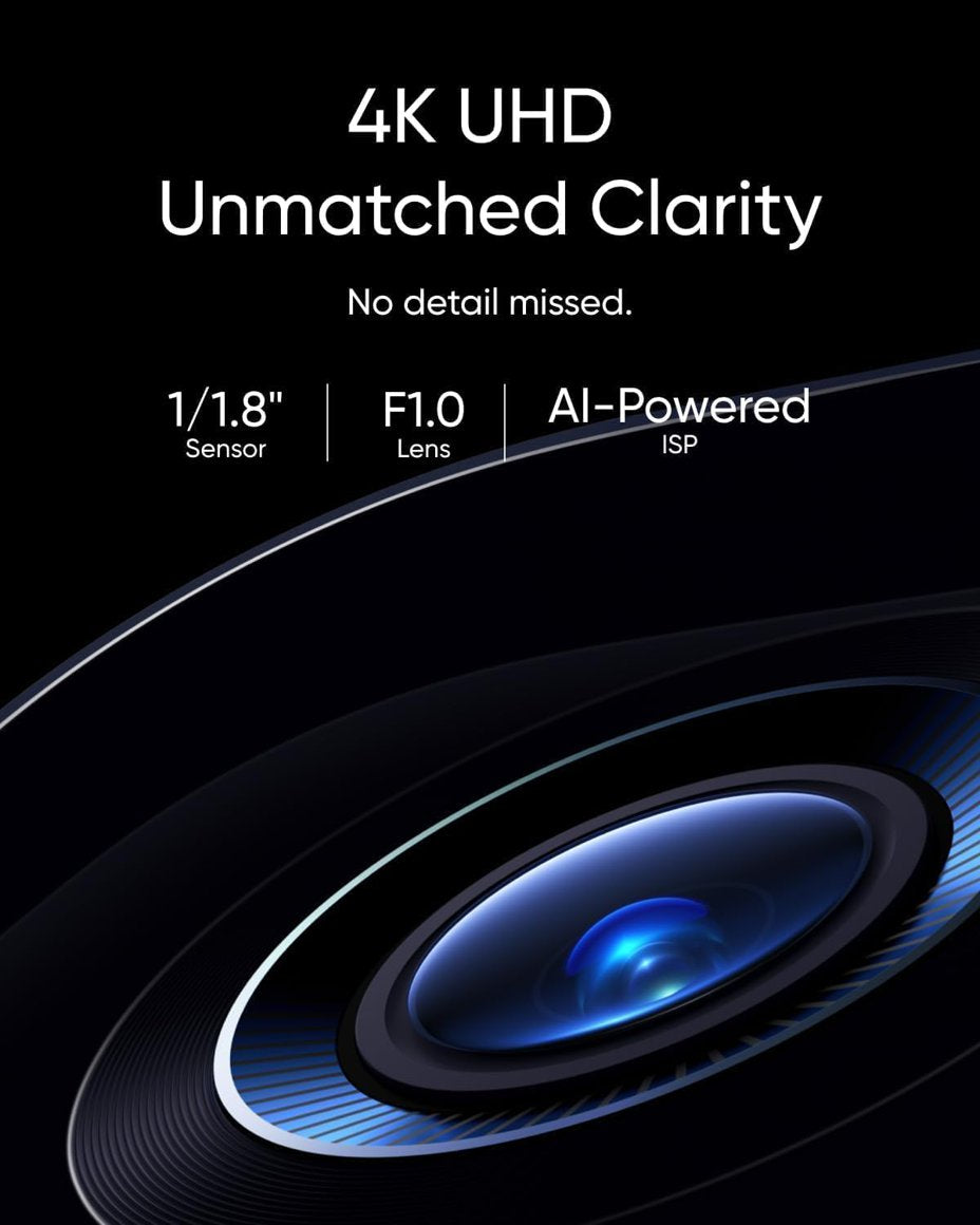 Eufy eufyCam S3 Pro stök vél