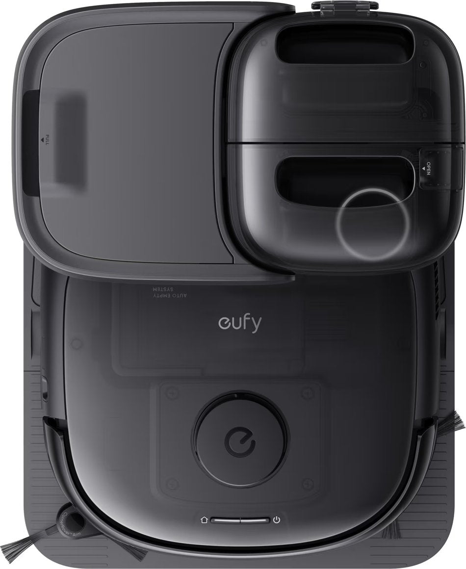 Eufy Omni E25 Ryksuguvélmenni svart
