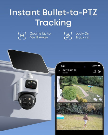 Eufy eufyCam S4 2x1 - mynd 4